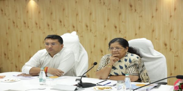 सांसद मंजू शर्मा ने मानसून की तैयारियों का लिया जायजा, दिए दिशा निर्देश