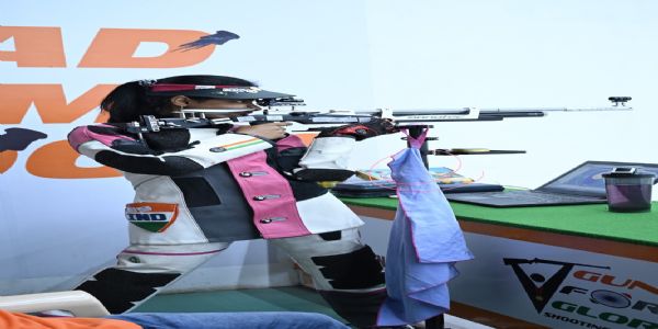 निशानेबाज साक्षी सुनील पडेकर निशानेबाज साक्षी सुनील पडेकर