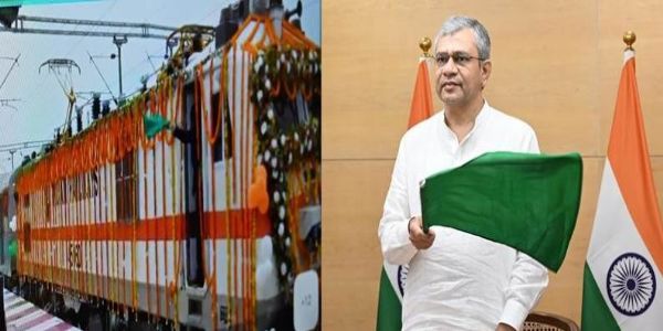 रेल मंत्री अश्विनी वैष्णव ने रामनगर-देहरादून एक्सप्रेस को हरी झंडी दिखाकर उत्तराखंड में पहली सीधी ट्रेन सेवा की शुरुआत की। रेल मंत्री अश्विनी वैष्णव ने रामनगर-देहरादून एक्सप्रेस को हरी झंडी दिखाकर उत्तराखंड में पहली सीधी ट्रेन सेवा की शुरुआत की।