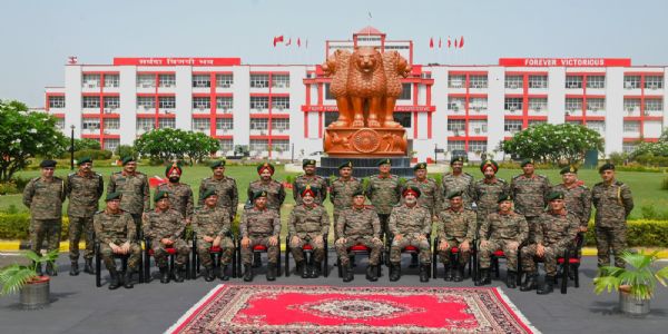 सप्त शक्ति कमान के आर्मी कमांडर ने किया चेतक कोर क्षेत्र का दौरा
