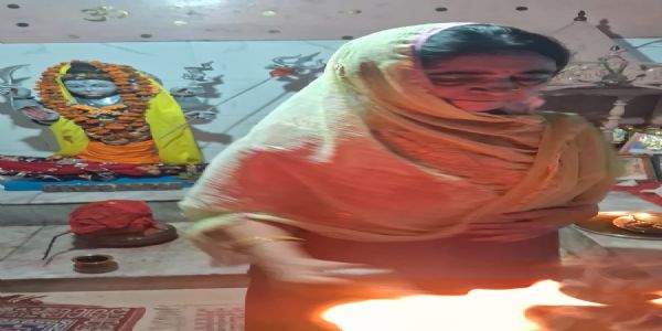 गुप्त नवरात्रि पर महाकाल मंदिर में मां स्कन्दमाता की विशेष पूजा, उमड़ी श्रद्धालुओं की भीड़