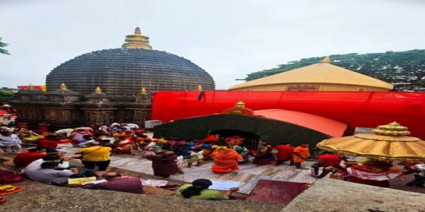 500 करोड़ रुपये से अधिक लागत वाली कामाख्या कॉरिडोर परियोजना का कार्य शुरू