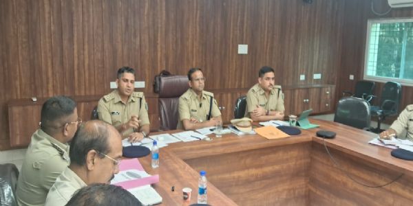 अपराध पर जीरो टॉलरेंस की नीति अपनाएं, जनता से बढ़ाएं संवाद : एसएसपी
