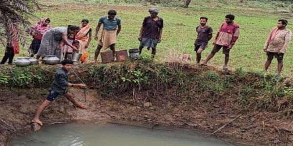 सोलर जलप्रदाय व्यवस्था खराब, एक महीने से नहीं मिल रहा पानी