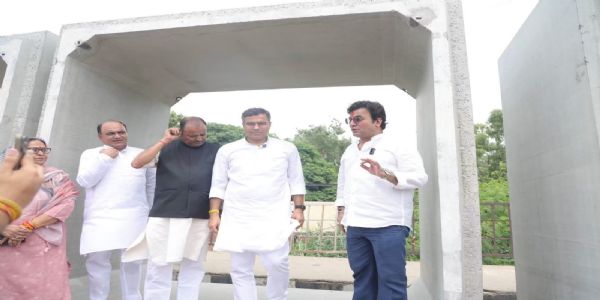 दिल्ली में जलभराव की 80 से 90 प्रतिशत समस्या का हुआ समाधान : प्रवेश साहिब सिंह