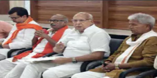 22 जुलाई के बूथ सम्मेलन की तैयारियों में जुटी भाजपा, कृषि मंत्री ने कार्यकर्ताओं को दिए निर्देश