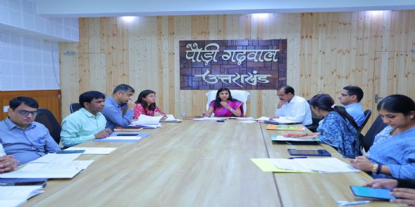 राजस्व विभाग के डिजिटलीकरण को मिलेगी नयी गति, फील्ड कार्मिकों को मिलेंगे लैपटॉप