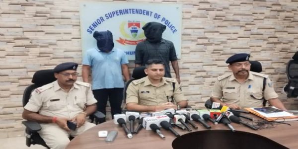 कोर्ट परिसर के पास युवक अपहरण कांड का खुलासा, दो आरोपित गिरफ्तार