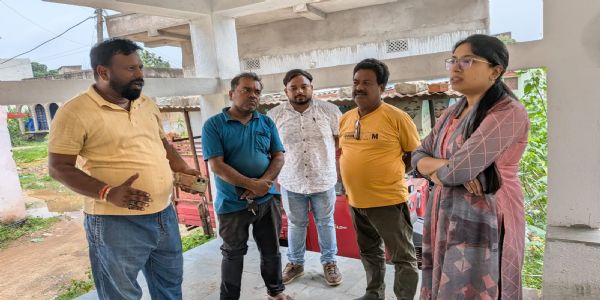 जलजमाव से लोग परेशान, महामारी फैलने की आशंका