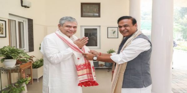 अश्विनी वैष्णव के जन्मदिन पर मुख्यमंत्री ने दी शुभकामनाएं