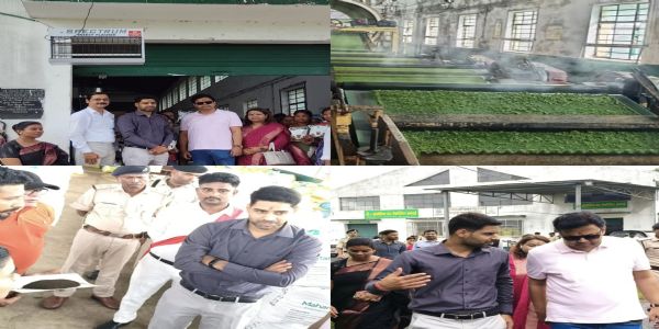 पोठिया टी फैक्ट्री पहुंचे पूर्णिया आयुक्त, महानंदा लीफ चायपत्ती की ऑनलाइन ब्रांडिंग पर दिया जोर