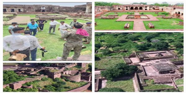 शिवपुरीः नरवर किले की 400 साल पुरानी तोप चोरी मामले में गार्डों की झूठी कहानी बेनकाब