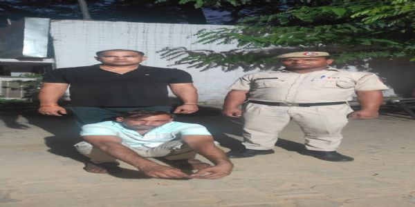 नूंह पुलिस ने 19 साल से फरार आरोपी को किया गिरफ्तार