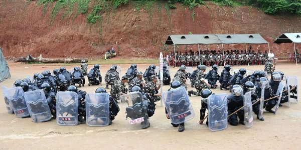 प्रथम वाहिनी एसएसबी मुख्यालय में सप्ताहव्यापी दंगा नियंत्रण एवं एंटी राइट प्रशिक्षण कार्यक्रम संपन्न