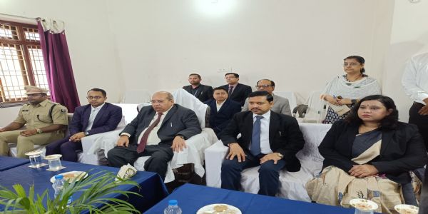 पटना उच्च न्यायालय के न्यायमूर्ति संदीप कुमार ने सारण पर्यवेक्षण गृह का किया निरीक्षण