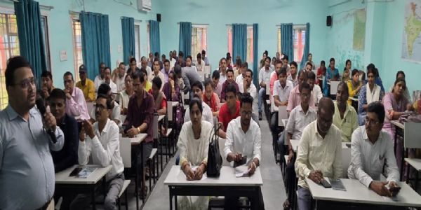 प्रोजेक्ट बेस्ड लर्निंग कार्यशाला का आयोजन