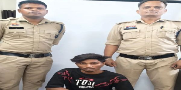 नाबालिग लड़की को दूसरी बार भगाने वाला आरोपित गिरफ्तार, जूटमिल पुलिस ने की कार्रवाई