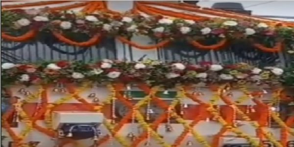 रामनगर-देहरादून एक्सप्रेस का रेल मंत्री अश्विनी वैष्णव ने वर्चुअल माध्यम से किया उद्घाटन