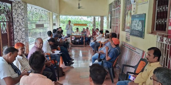 ग्रामीण पत्रकार एसोसिएशन की जिला स्तरीय बैठक में संगठन विस्तार व पत्रकार हितों पर हुआ मंथन