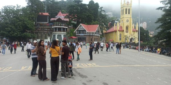 (अपडेट) हिमाचल में मॉनसून सीजन का पहला रेड अलर्ट, 21-22 जुलाई को पांच जिलों में बहुत भारी बारिश की चेतावनी