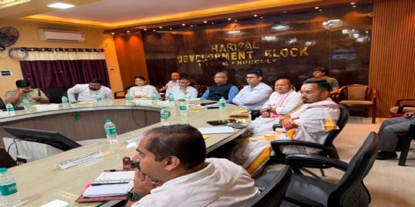 हरिपाल में प्रशासनिक बैठक, श्रावणी मेला-2026 की तैयारियों में सुरक्षा और आधारभूत सुविधाओं पर विशेष जोर