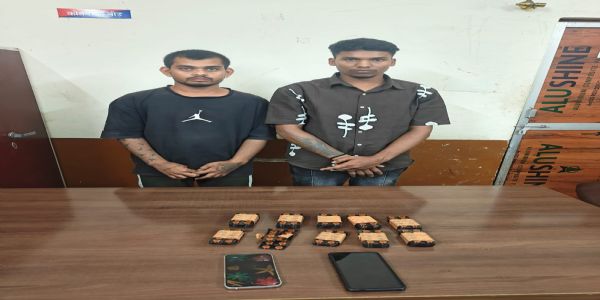 रायपुर : प्रतिबंधित नशीली टेबलेट के साथ दो आरोपित गिरफ्तार, 2 लाख 80 हज़ार रुपये का मशरूका जब्त