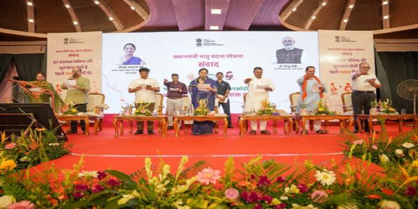विकसित भारत के निर्माण की मजबूत नींव है स्वस्थ माता और बच्चे : अन्नपूर्णा