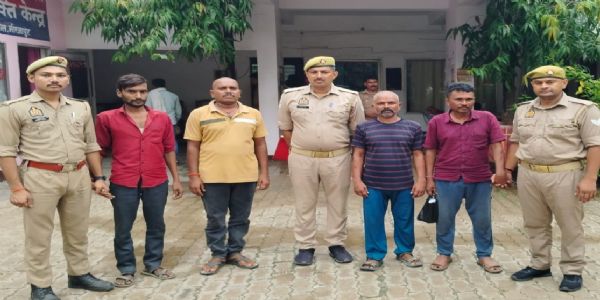 विंध्याचल पुलिस ने 20 लाख की हेरोइन के साथ चार तस्करों को दबोचा