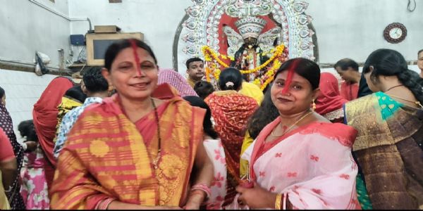 सदर बाजार काली मंदिर में श्रद्धा और भक्ति के साथ संपन्न हुई विपत्तारिणी पूजा
