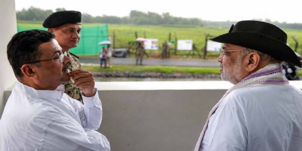 शुभेंदु अधिकारी और अमित शाह शुभेंदु अधिकारी और अमित शाह