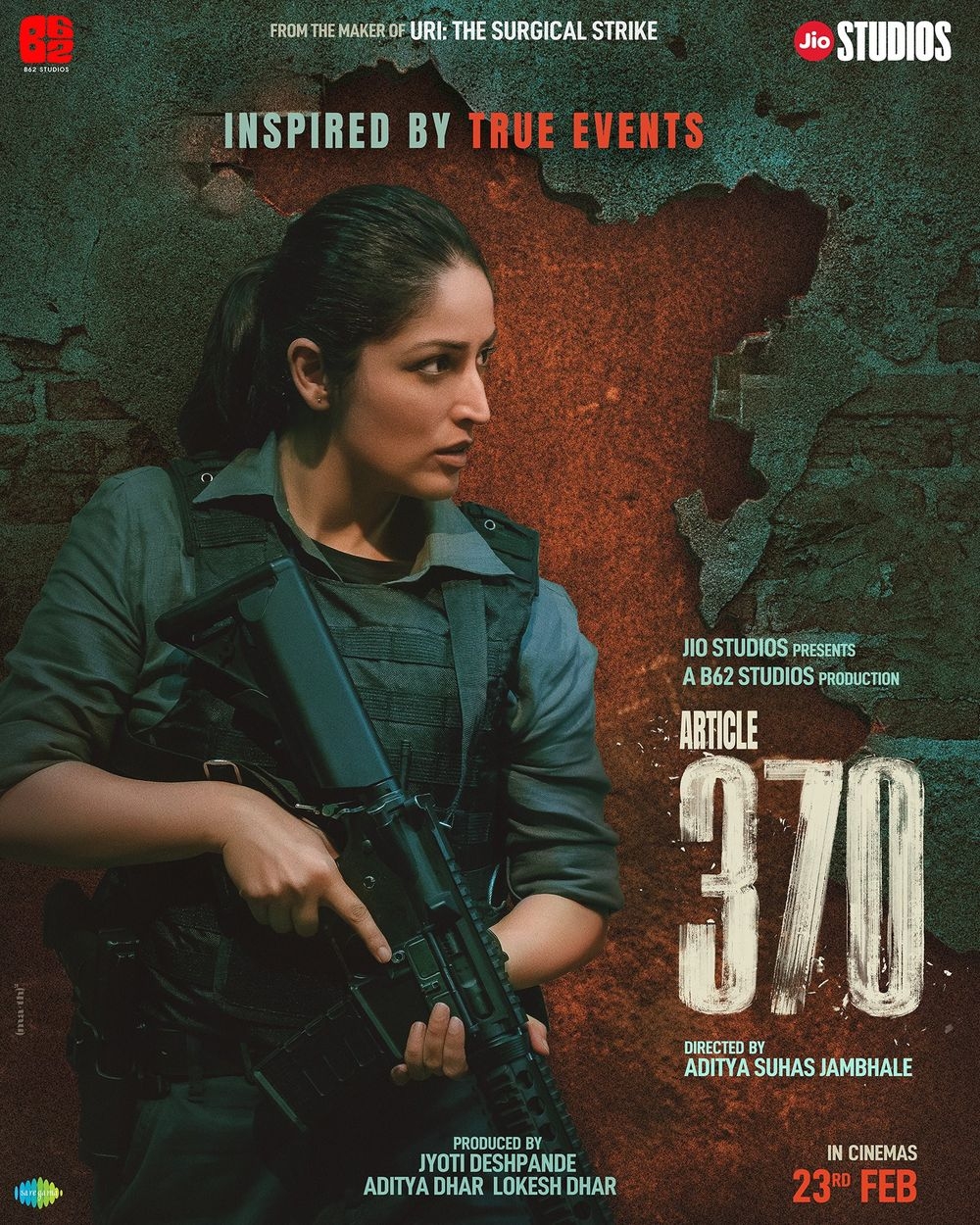 सर्वश्रेष्ठ फिल्म आर्टिकल 370 का पोस्टर सर्वश्रेष्ठ फिल्म आर्टिकल 370 का पोस्टर