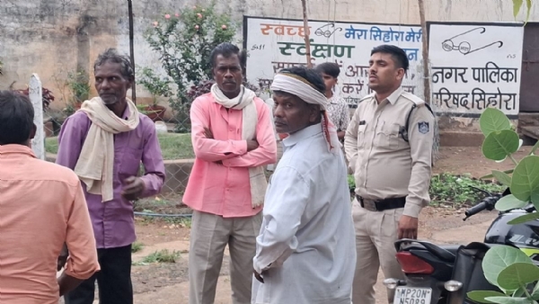 तालाब में डूबने से युवक की मौत, तलाश के बाद मिला शव तालाब में डूबने से युवक की मौत, तलाश के बाद मिला शव