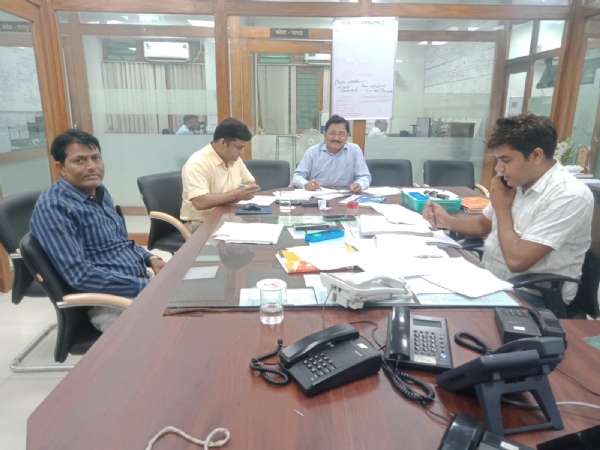 कोटा मंडल ने रचा नया कीर्तिमान, रुठियाई इंटरचेंज पॉइंट पर एक दिन में 62 मालगाड़ियों का हुआ आदान-प्रदान कोटा मंडल ने रचा नया कीर्तिमान, रुठियाई इंटरचेंज पॉइंट पर एक दिन में 62 मालगाड़ियों का हुआ आदान-प्रदान