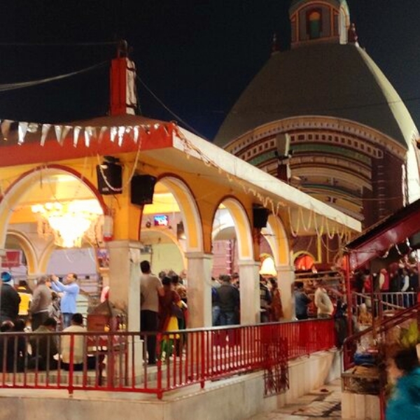 तारापीठ मंदिर का फाइल फोटो तारापीठ मंदिर का फाइल फोटो
