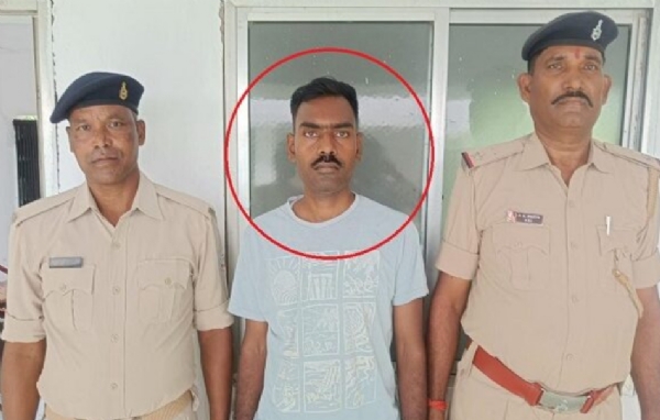 गिरफ्तार आरोपी भावेश लोहरा गिरफ्तार आरोपी भावेश लोहरा