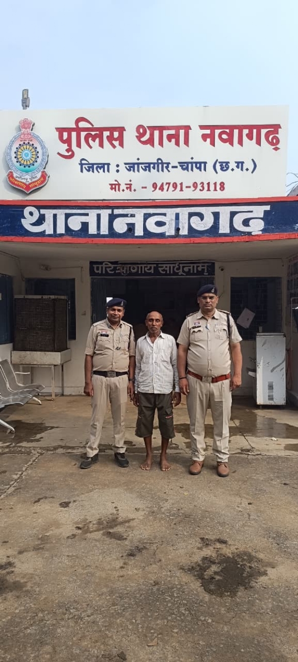 गिरफ्तार आरोपित गिरफ्तार आरोपित
