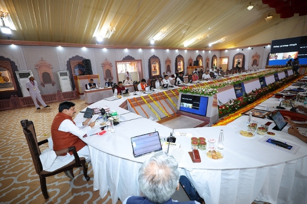 मुख्यमंत्री डॉ. मोहन यादव की अध्यक्षता में जगदीशपुर में कैबिनेट की बैठक मुख्यमंत्री डॉ. मोहन यादव की अध्यक्षता में जगदीशपुर में कैबिनेट की बैठक