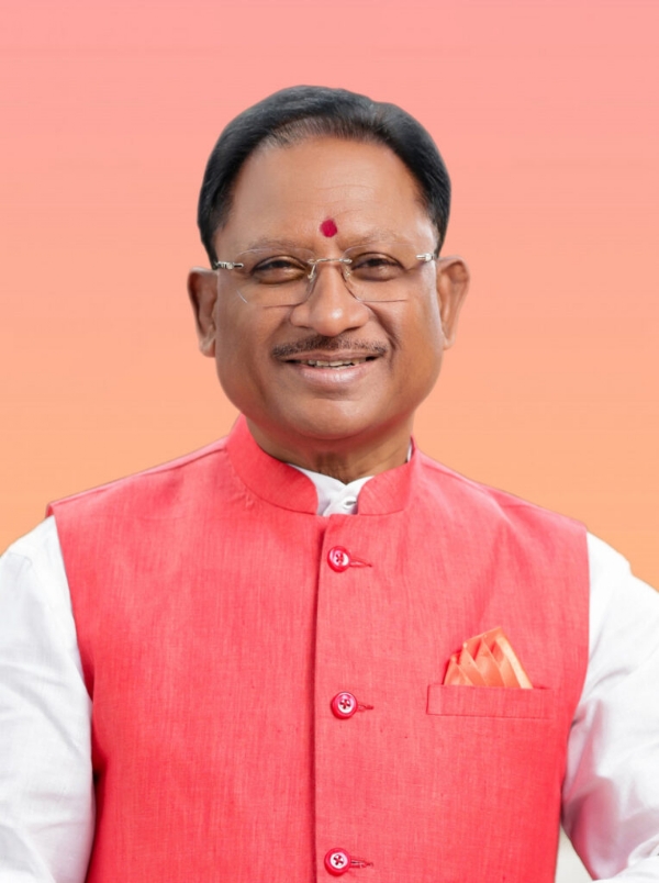 मुख्यमंत्री विष्णु देव साय मुख्यमंत्री विष्णु देव साय