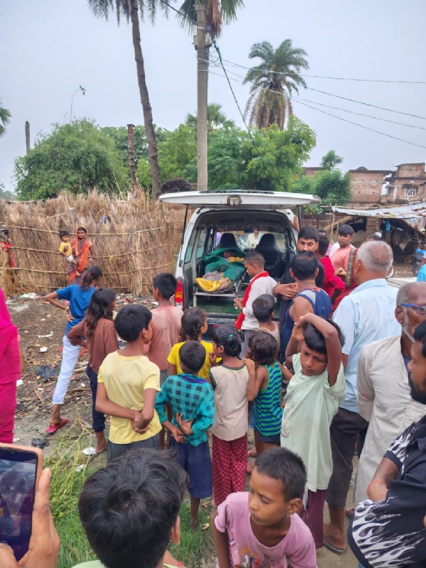कोपा एवं सम्होता गांव में आकाशीय बिजली गिरने से दो की मौत कोपा एवं सम्होता गांव में आकाशीय बिजली गिरने से दो की मौत