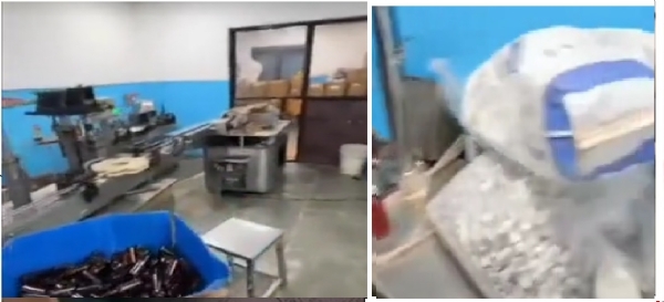 Fake Medicine Factory Fake Medicine Factory