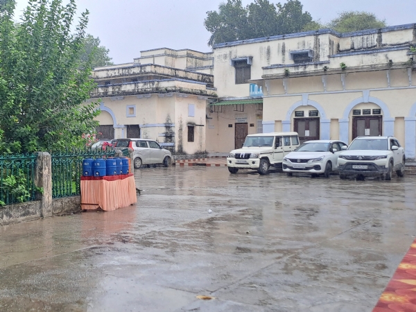 बलरामपुर जिले में मानसून लगातार सक्रिय बलरामपुर जिले में मानसून लगातार सक्रिय