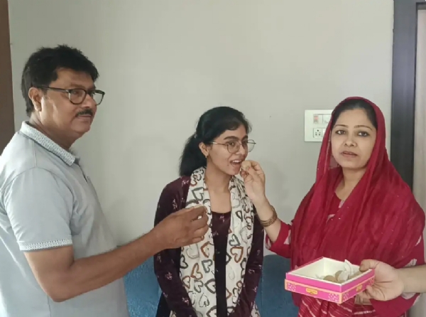किशनगंज की अरफा समरीन ने नीट में हासिल की ऑल इंडिया रैंक 8431 किशनगंज की अरफा समरीन ने नीट में हासिल की ऑल इंडिया रैंक 8431