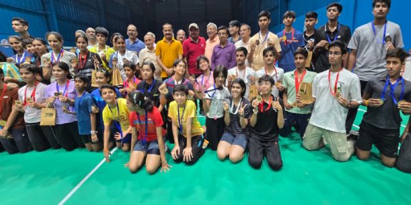 योनेक्स सनराइज फर्स्ट यूपी स्टेट सब जूनियर मेजर बैडमिंटन टूर्नामेंट का समापन योनेक्स सनराइज फर्स्ट यूपी स्टेट सब जूनियर मेजर बैडमिंटन टूर्नामेंट का समापन