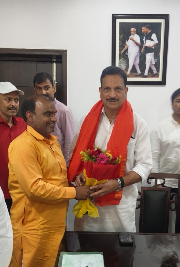 बुडको द्वारा निर्माण में धांधली को लेकर मेयर ने सांसद व प्रधान सचिव को लिखा पत्र बुडको द्वारा निर्माण में धांधली को लेकर मेयर ने सांसद व प्रधान सचिव को लिखा पत्र