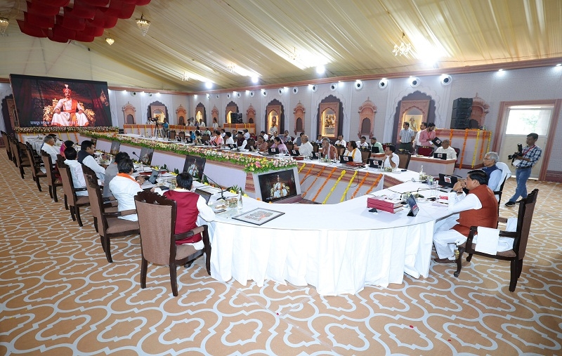 मुख्यमंत्री डॉ. मोहन यादव की अध्यक्षता में जगदीशपुर में कैबिनेट की बैठक मुख्यमंत्री डॉ. मोहन यादव की अध्यक्षता में जगदीशपुर में कैबिनेट की बैठक