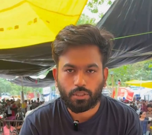 सीजेपी प्रमुख अभिजीत दीपके। सीजेपी प्रमुख अभिजीत दीपके।
