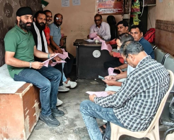 उत्तराखंड देवभूमि ट्रक ओनर महासंघ की बैठक उत्तराखंड देवभूमि ट्रक ओनर महासंघ की बैठक