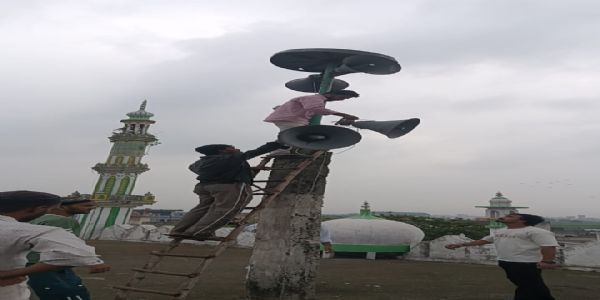 हरिद्वार में 94 धार्मिक स्थलों से हटे लाउडस्पीकर