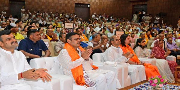 प्रधानमंत्री नरेन्द्र मोदी के नेतृत्व में अग्रणी राष्ट्र बन रहा भारत: मुख्यमंत्री भजनलाल शर्मा