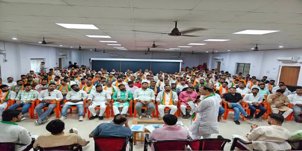 बांकीपुर उपचुनाव को लेकर एनडीए की हुई बैठक